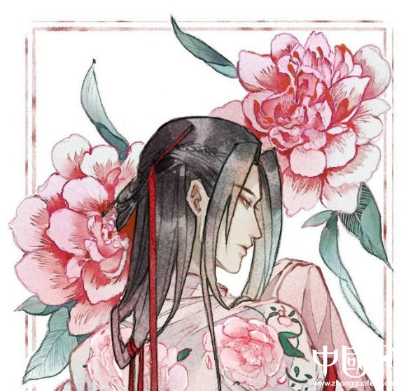 古風花式美男圖集，可做壁紙的古風圖片