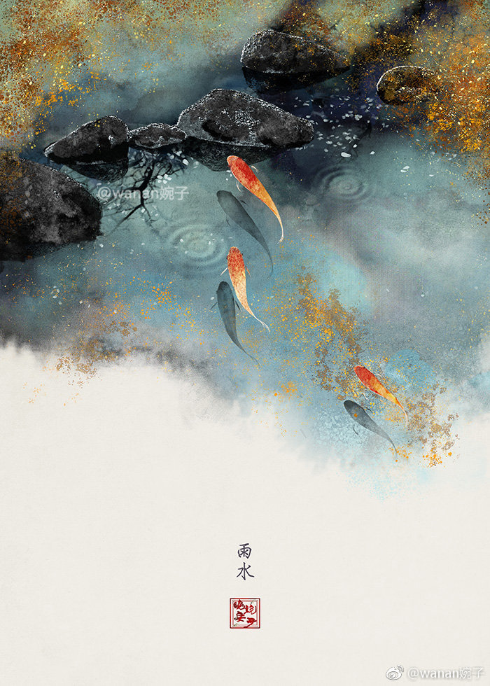 唯美意境24節(jié)氣古風(fēng)圖片，適合做壁紙的古風(fēng)圖片
