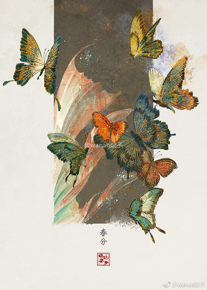 唯美意境24節(jié)氣古風(fēng)圖片，適合做壁紙的古風(fēng)圖片