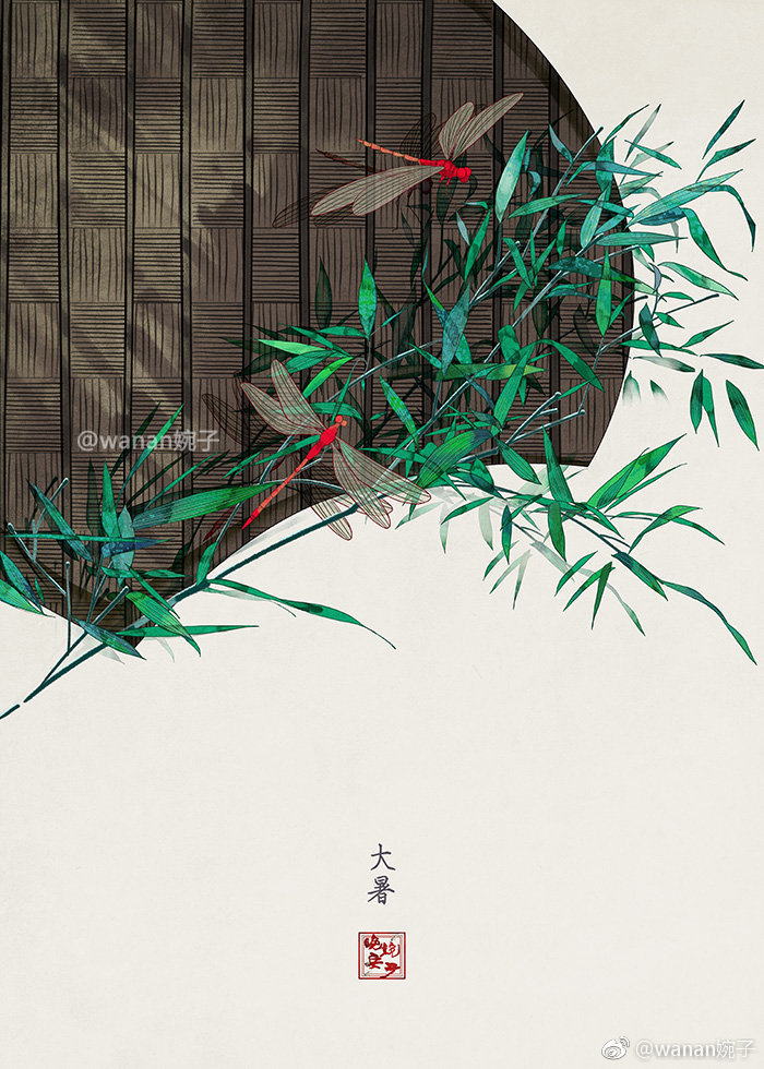 唯美意境24節(jié)氣古風(fēng)圖片，適合做壁紙的古風(fēng)圖片
