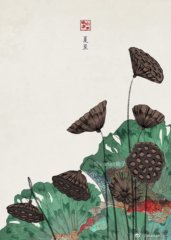 唯美意境24節(jié)氣古風(fēng)圖片，適合做壁紙的古風(fēng)圖片