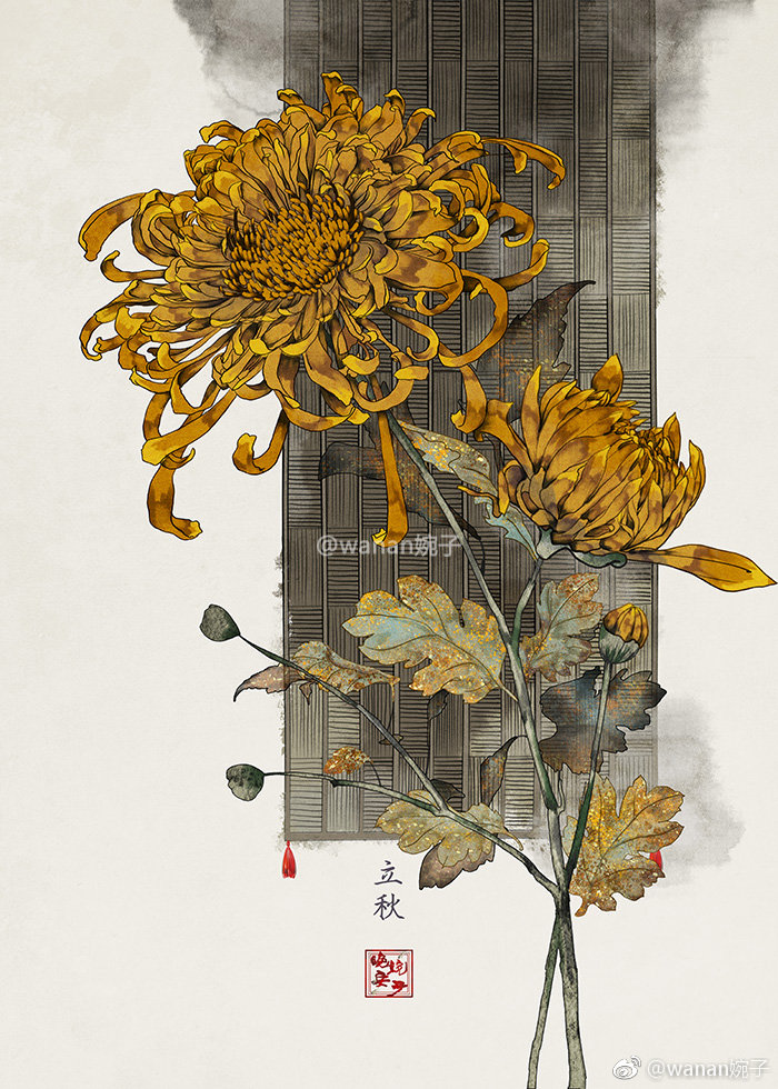 唯美意境24節(jié)氣古風(fēng)圖片，適合做壁紙的古風(fēng)圖片