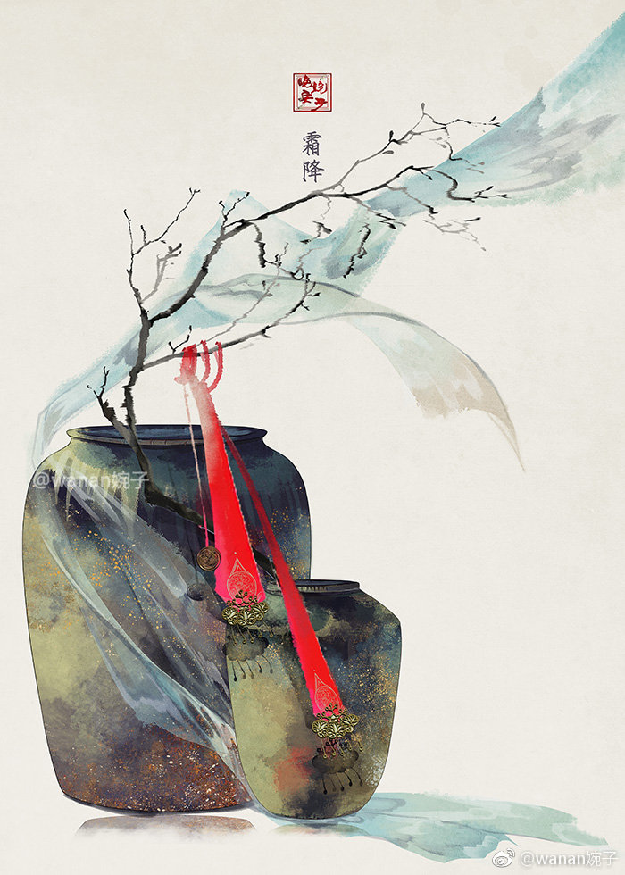 唯美意境24節(jié)氣古風(fēng)圖片，適合做壁紙的古風(fēng)圖片