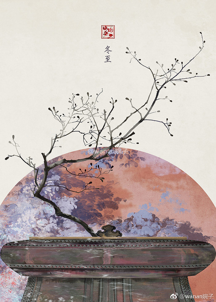 唯美意境24節(jié)氣古風(fēng)圖片，適合做壁紙的古風(fēng)圖片