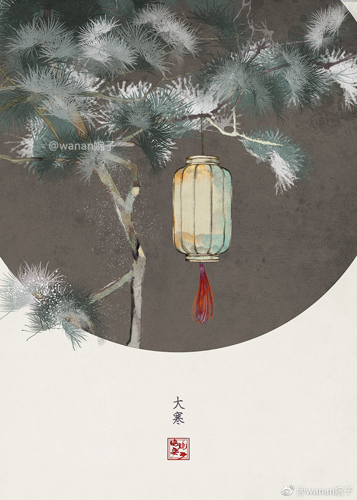 唯美意境24節(jié)氣古風(fēng)圖片，適合做壁紙的古風(fēng)圖片