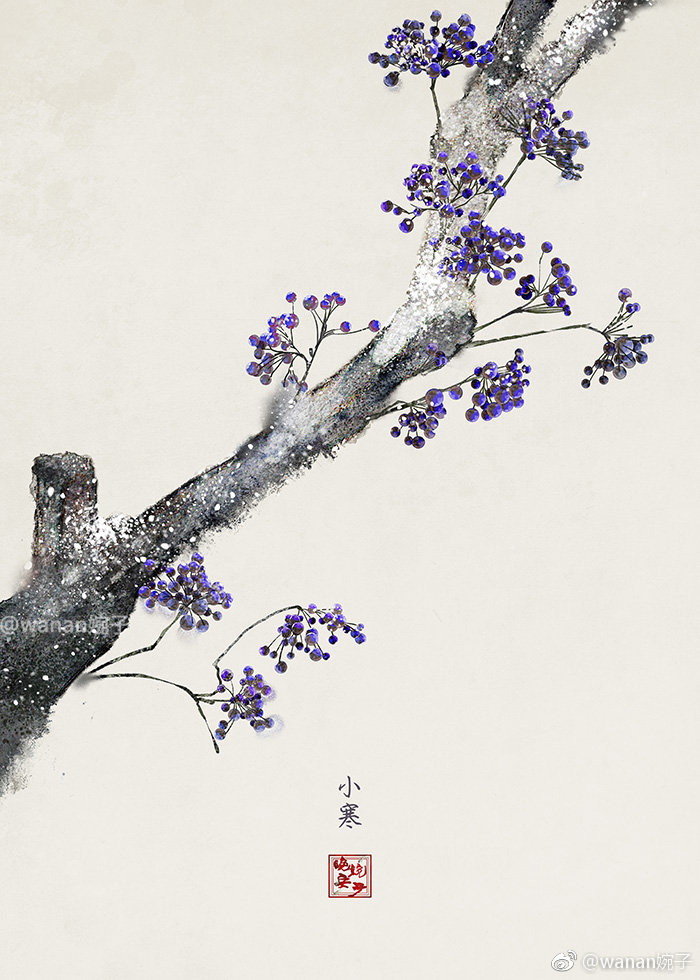 唯美意境24節(jié)氣古風(fēng)圖片，適合做壁紙的古風(fēng)圖片