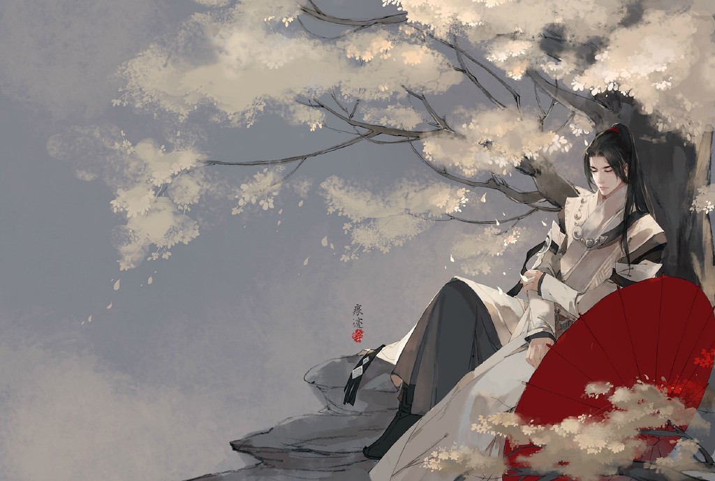 帥氣的古風(fēng)美男圖片，高清古風(fēng)桌面壁紙圖片