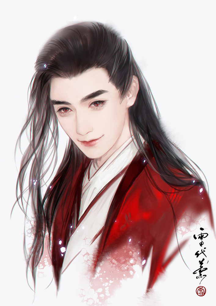 朱一龍高清古風(fēng)圖片，可做壁紙的古風(fēng)美男