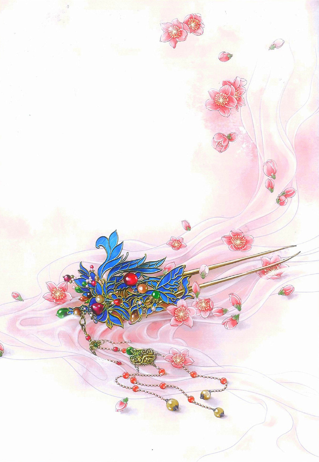 唯美的飾品古風(fēng)圖片，美呆眾人的高清古風(fēng)圖片