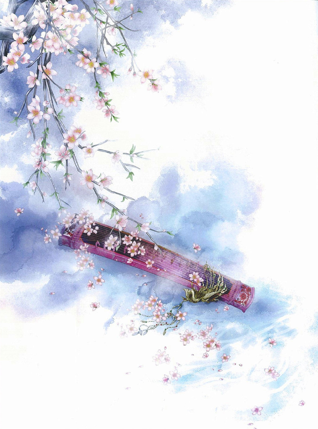 唯美的飾品古風(fēng)圖片，美呆眾人的高清古風(fēng)圖片