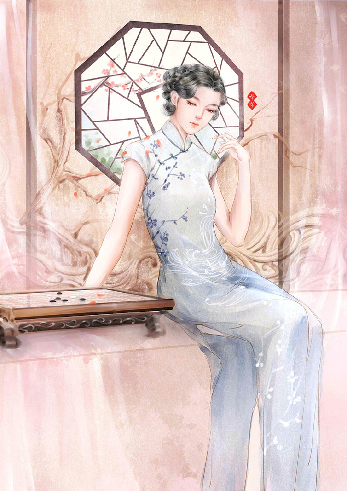 高清美麗古風(fēng)女子圖集，驚艷唯美古風(fēng)圖片欣賞