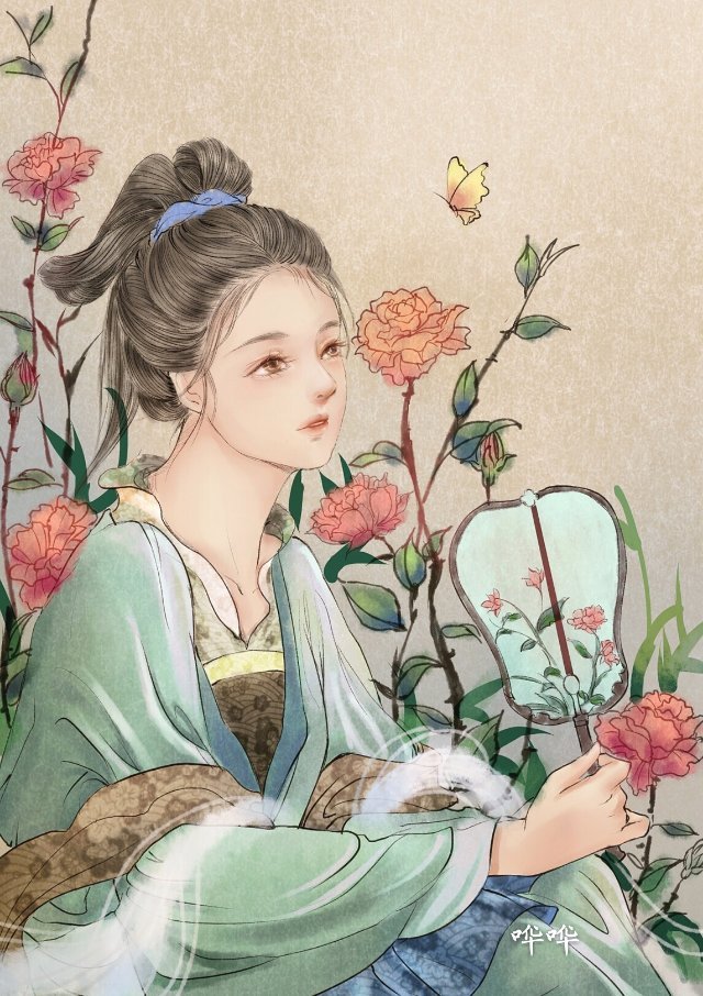 高清美麗古風(fēng)女子圖集，驚艷唯美古風(fēng)圖片欣賞