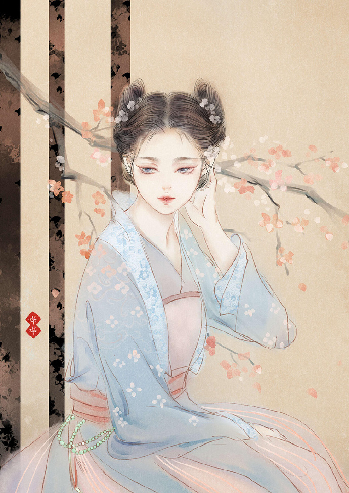 高清美麗古風(fēng)女子圖集，驚艷唯美古風(fēng)圖片欣賞