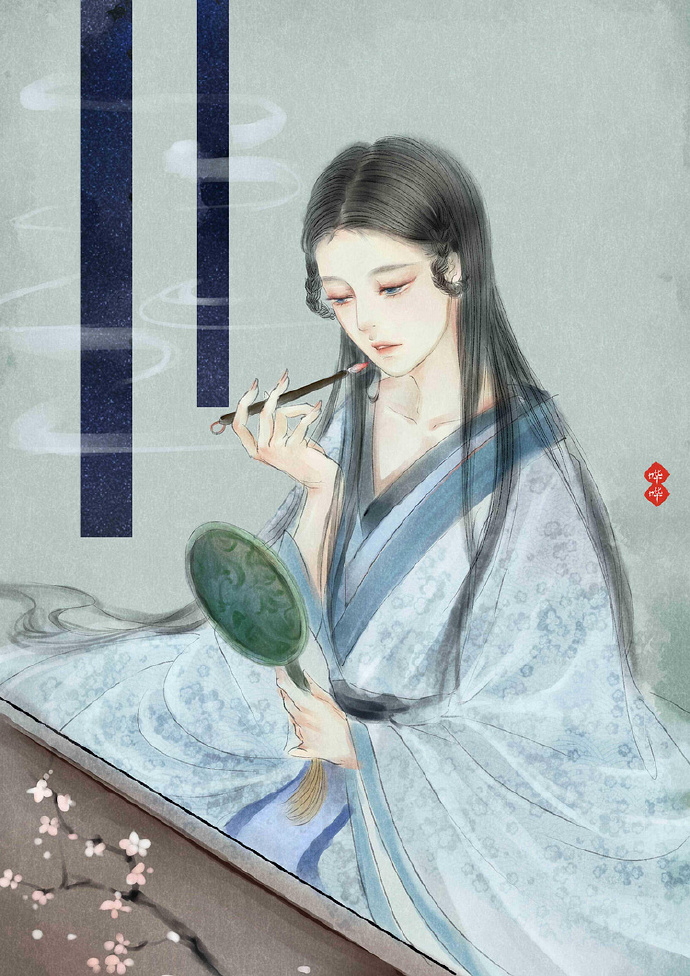 高清美麗古風(fēng)女子圖集，驚艷唯美古風(fēng)圖片欣賞