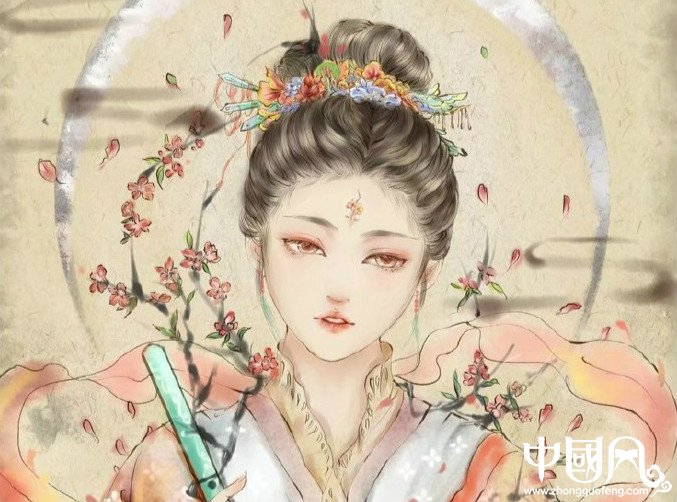 高清美麗古風(fēng)女子圖集，驚艷唯美古風(fēng)圖片欣賞