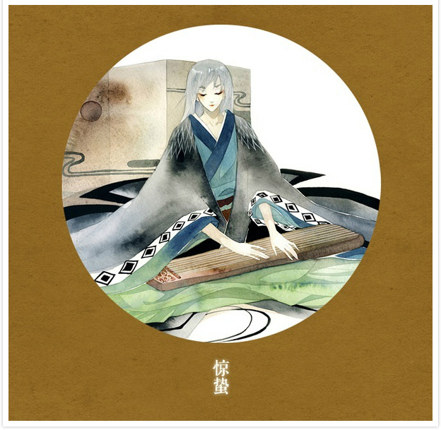 唯美二十四節(jié)氣古風(fēng)圖片，可做頭像的古風(fēng)插畫