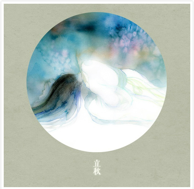 唯美二十四節(jié)氣古風(fēng)圖片，可做頭像的古風(fēng)插畫