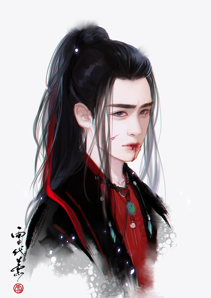朱一龍高清古風(fēng)圖片，可做壁紙的古風(fēng)美男