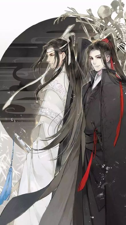 《魔道祖師》古風(fēng)圖片，超美高清手機(jī)壁紙圖集