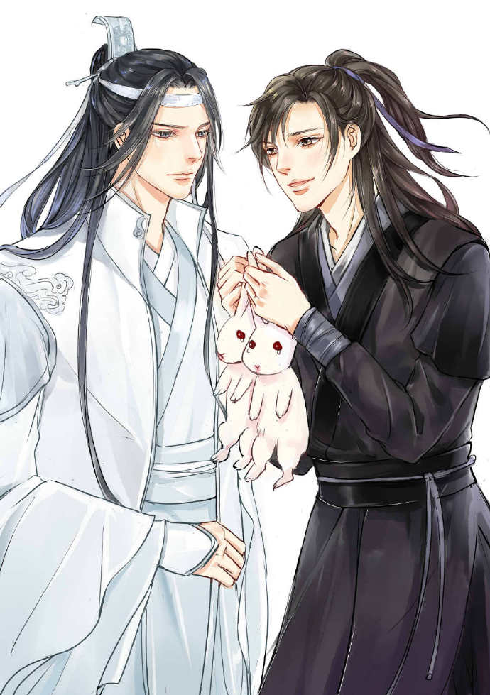 《魔道祖師》古風(fēng)圖片，超美高清手機(jī)壁紙圖集