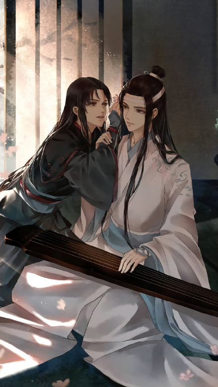 《魔道祖師》古風(fēng)圖片，超美高清手機(jī)壁紙圖集