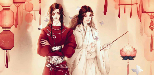 《天官賜?！饭棚L圖集，高清古風壁紙圖片