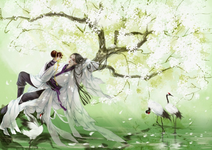 高清古風(fēng)美男圖集(12張)，超帥美男子古風(fēng)圖片