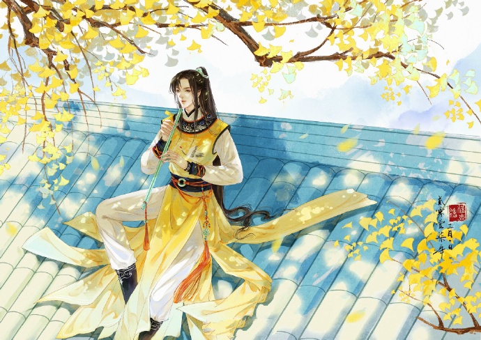 高清古風(fēng)美男圖集(12張)，超帥美男子古風(fēng)圖片