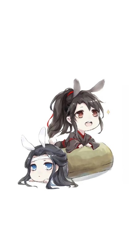《魔道祖師》古風(fēng)圖片，超萌Q版人物壁紙圖集