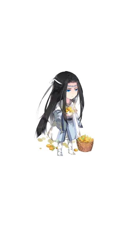 《魔道祖師》古風(fēng)圖片，超萌Q版人物壁紙圖集