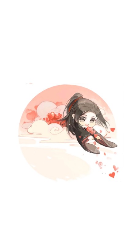 《魔道祖師》古風(fēng)圖片，超萌Q版人物壁紙圖集