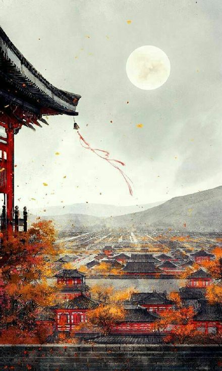 四季系列古風壁紙圖集，超美的手機壁紙圖片