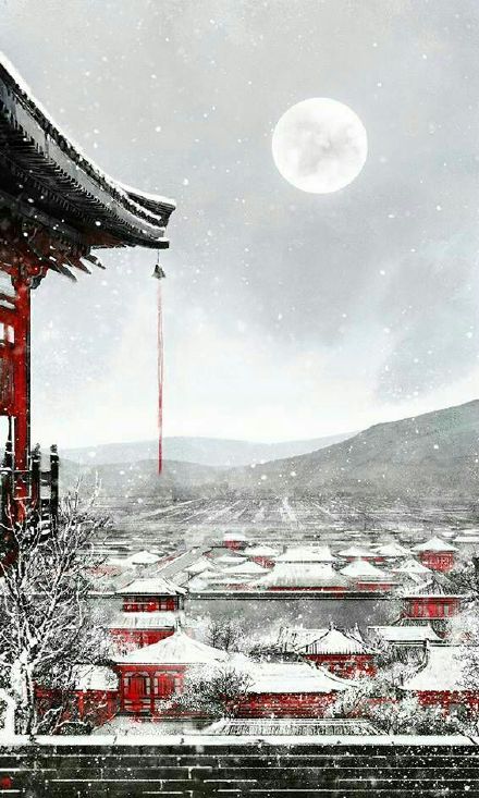 四季系列古風壁紙圖集，超美的手機壁紙圖片