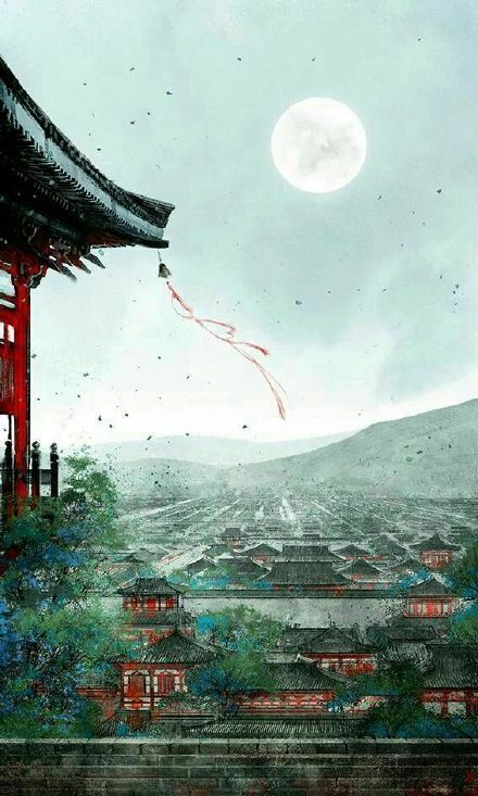 四季系列古風(fēng)壁紙圖集，超美的手機(jī)壁紙圖片