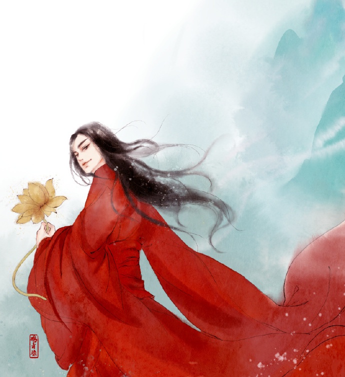 高清古風(fēng)美男圖集（18張），超帥美男古風(fēng)圖片