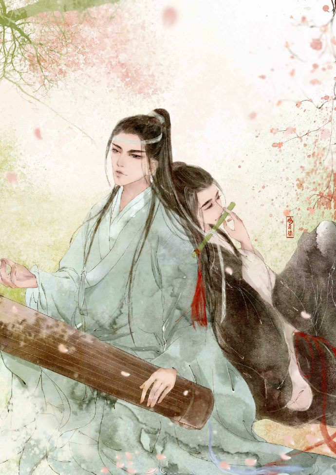 高清古風(fēng)美男圖集（18張），超帥美男古風(fēng)圖片