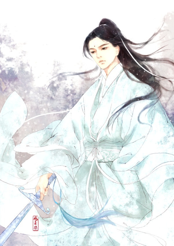 高清古風(fēng)美男圖集（18張），超帥美男古風(fēng)圖片