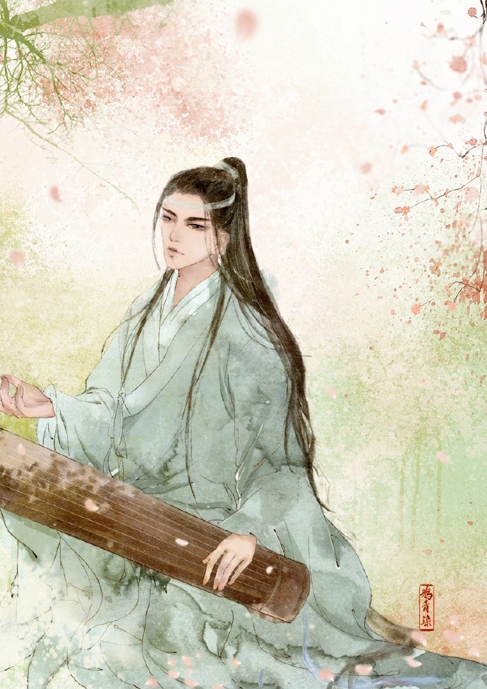 高清古風(fēng)美男圖集（18張），超帥美男古風(fēng)圖片
