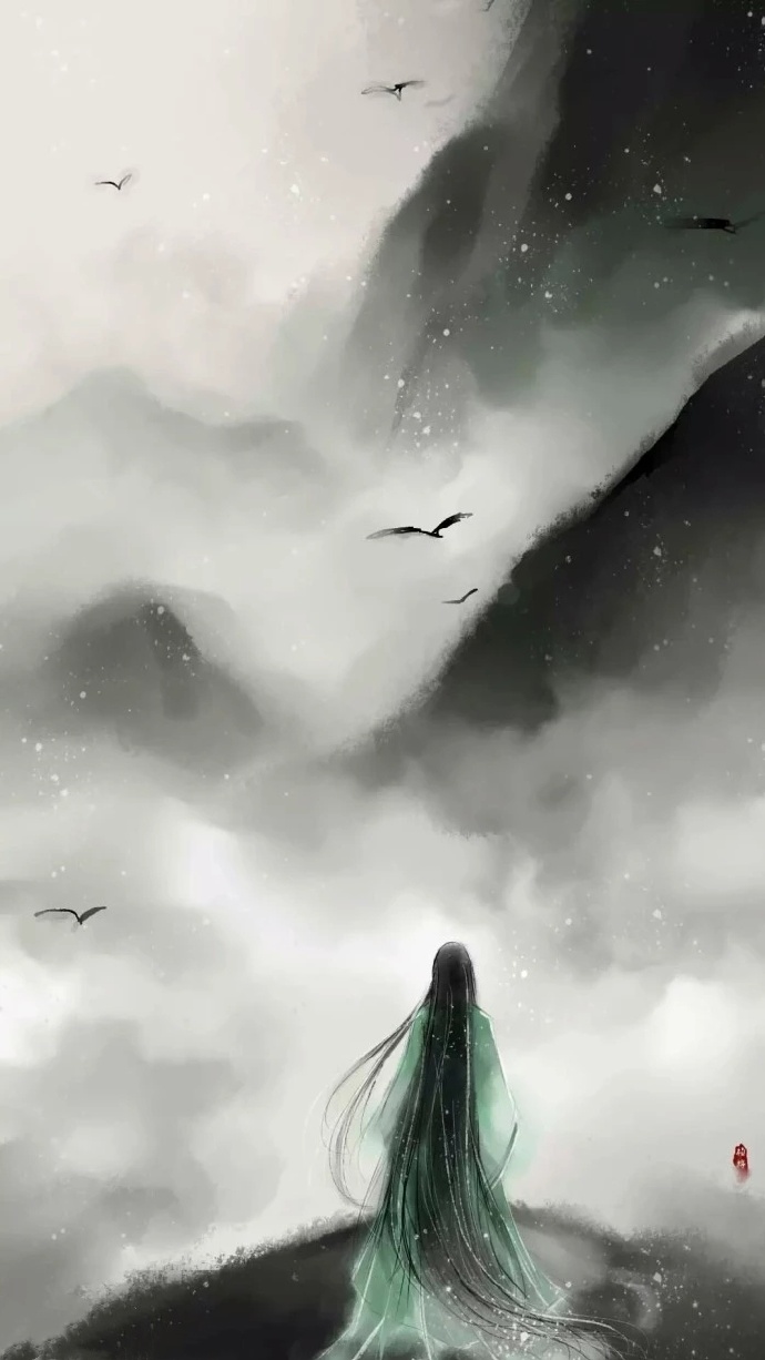 《鎮(zhèn)魂》古風(fēng)壁紙????圖集，朱一龍好帥呀
