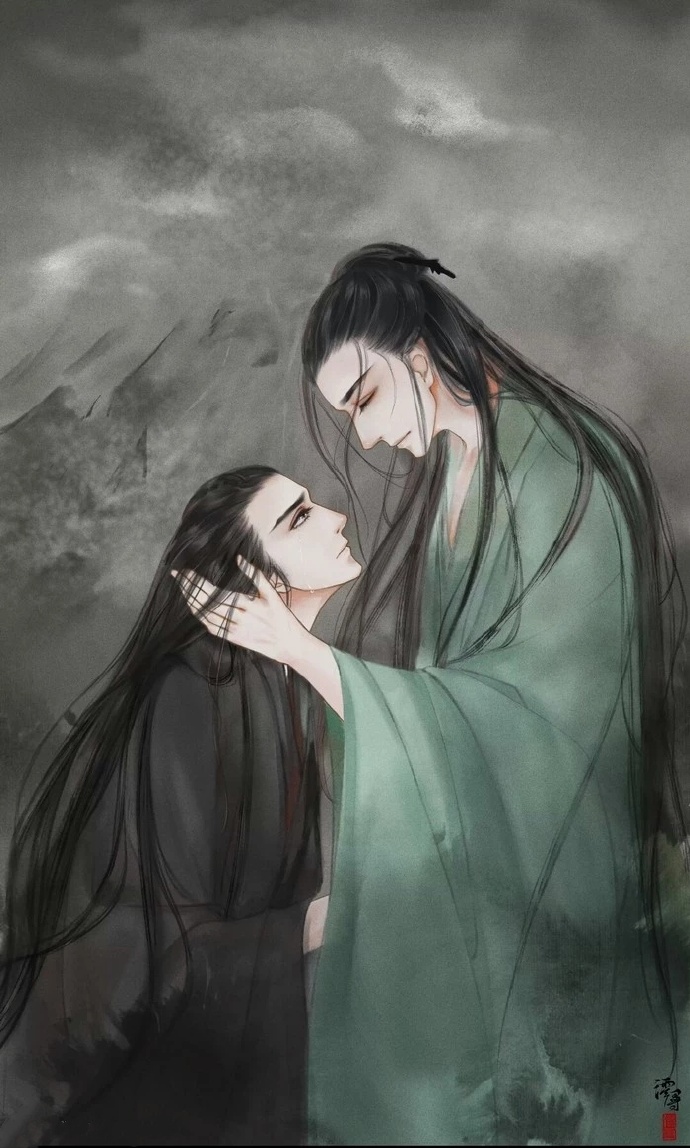 《鎮(zhèn)魂》古風(fēng)壁紙????圖集，朱一龍好帥呀