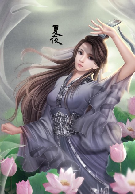 一組超精致古風(fēng)女子圖片，唯美夢幻古風(fēng)圖片