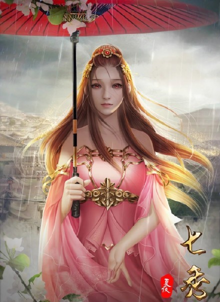 一組超精致古風(fēng)女子圖片，唯美夢幻古風(fēng)圖片