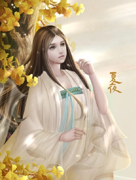 一組超精致古風(fēng)女子圖片，唯美夢幻古風(fēng)圖片