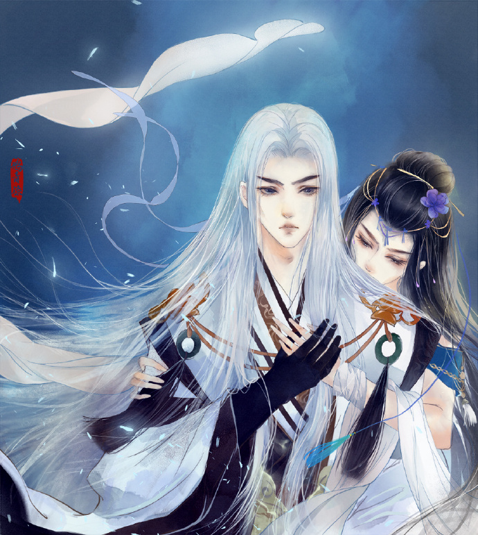 高清古風(fēng)情侶圖集(52張)，超恩愛甜蜜的古風(fēng)圖片