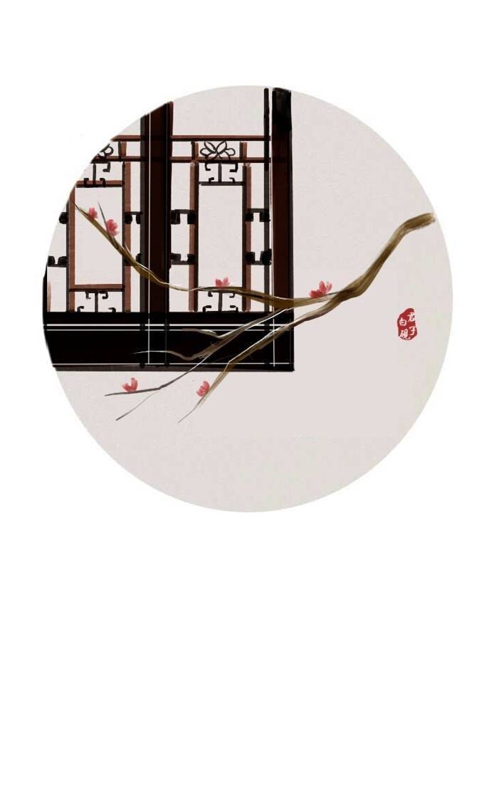 禪意唯美古風圖片，簡約古韻手機壁紙圖集