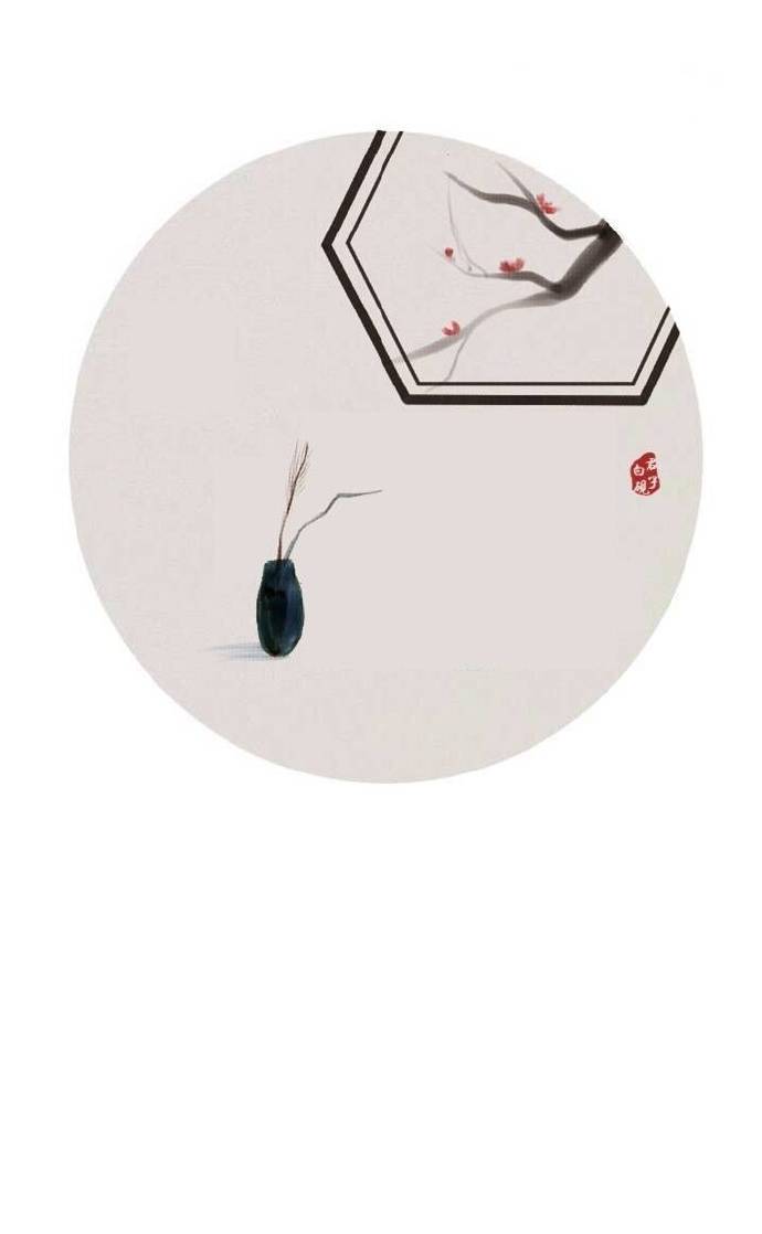 禪意唯美古風圖片，簡約古韻手機壁紙圖集