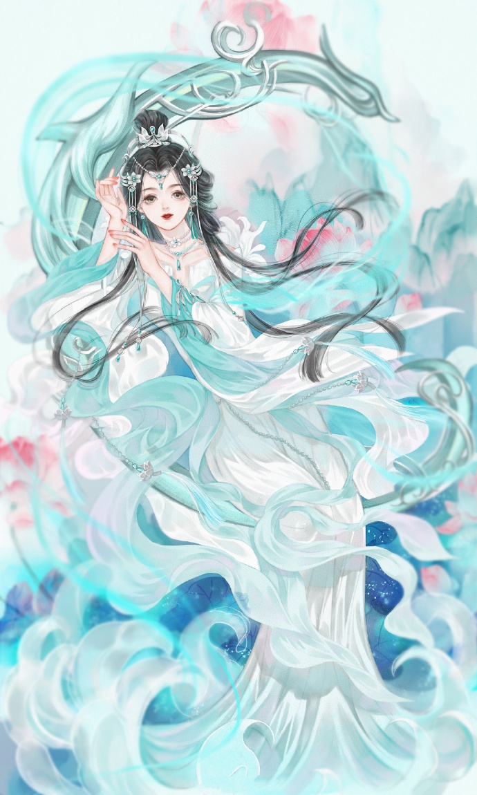 超美古風(fēng)女子圖集(38張)，高清古風(fēng)圖片欣賞
