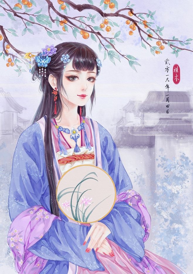 超美古風(fēng)女子圖集(38張)，高清古風(fēng)圖片欣賞