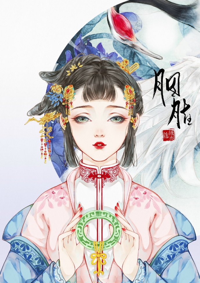 超美古風(fēng)女子圖集(38張)，高清古風(fēng)圖片欣賞