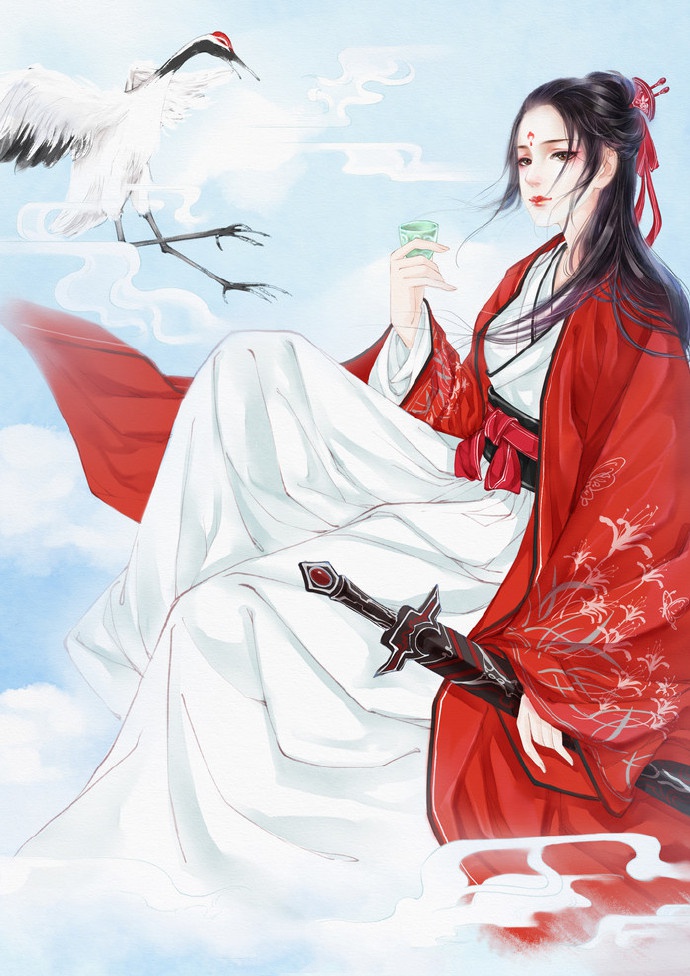 超美古風(fēng)女子圖集(38張)，高清古風(fēng)圖片欣賞